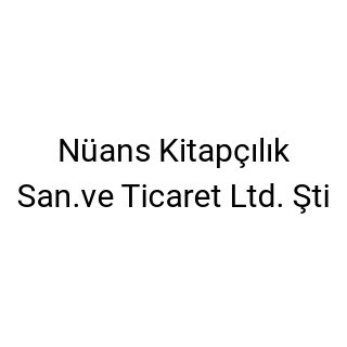 Nüans Kitapçılık San.ve Ticaret Ltd. Şti logo