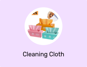 20 Sheets Disposable Cleaning Cloths Cleaning Towels Microfiber Towel,Reusable Dish Cloths with Dispenser Box,Lazy Rags Car Wipes,Multi-Purpose Cleaning Cloths for Home Kitchen Hospital-Green