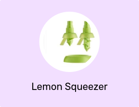 Mini Lemon Juice Sprayer, Squeezer Green