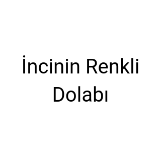 İncinin Renkli Dolabı