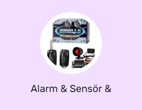 Alarm & Sensör & Merkezi Kilit