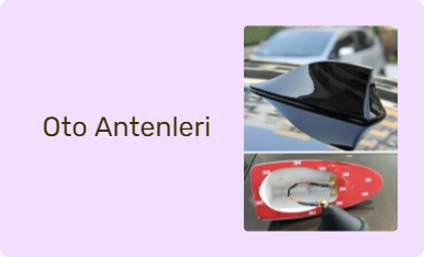 Oto Antenleri
