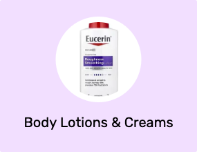 Body Lotions & Creams