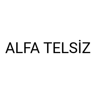 ALFA TELSİZ