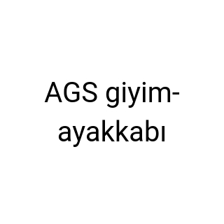 AGS giyim-ayakkabı