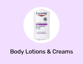 Body Lotions & Creams