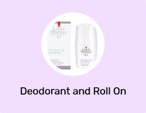 Deodorant and Roll On
