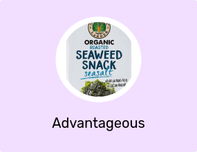 SEAWEED SNACK SEASALT (5G)
