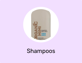 Loco-Loco Anti-Frizz Shampoo 400 ml