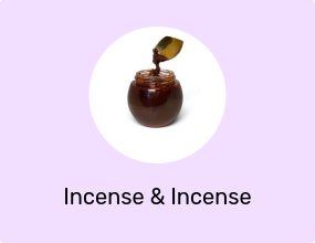 Incense & Incense Holders