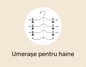 Umerașe pentru haine
