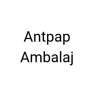 Antpap Ambalaj