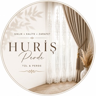 Huriş Tül Perde