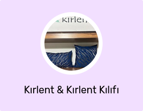 Kırlent ve Kırlent Kılıfı