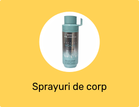 Sprayuri de corp