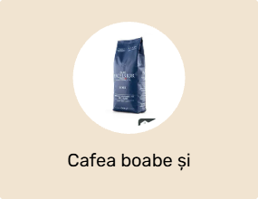 Cafea boabe și măcinată