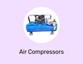 Aman Pro Max Air Compressor 500Liter 10Hp 3 Phase