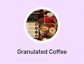 Granulated Coffee
