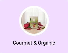 Gourmet & Organic Products