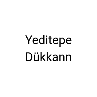 Yeditepe Dükkann