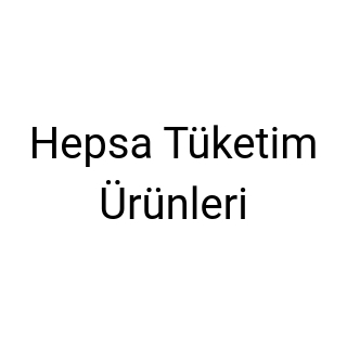 Hepsa Tüketim Ürünleri