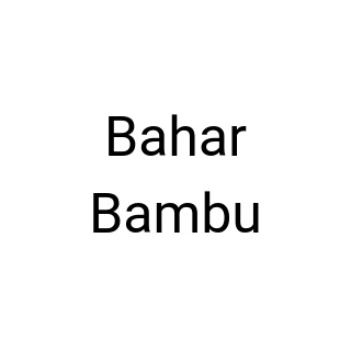 Bahar Bambu