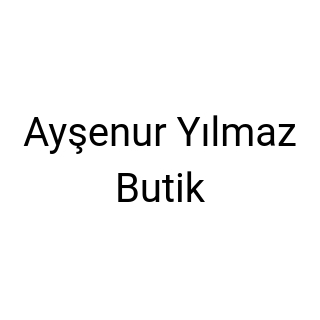 Ayşenur Yılmaz Butik