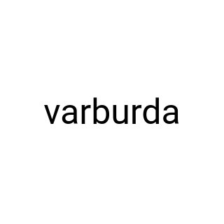 varburda