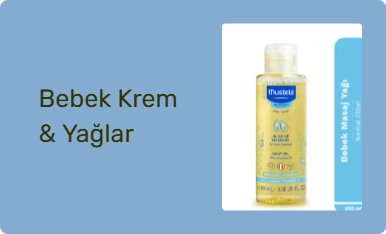 Bebek Krem & Yağlar