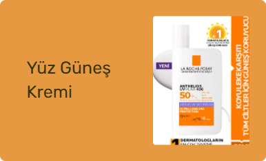 Yüz Güneş Kremi