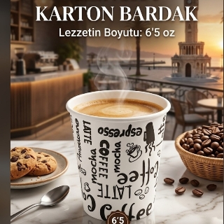 İZMİR  KARTON BARDAK