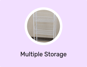 3 LAYER BASKET STAND