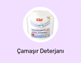 Organik Çamaşır Yıkama Tozu - 4,4 Kg