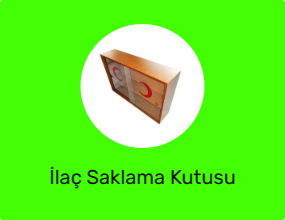 İlaç Saklama Kutusu
