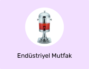 Endüstriyel Mutfak Ekipmanları