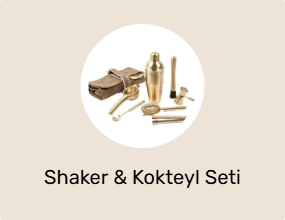 Shaker & Kokteyl Seti