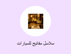 سلاسل مفاتيح للسيارات