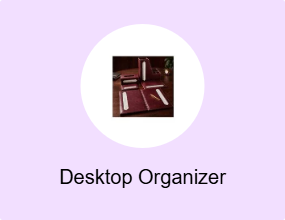 Desktop Organizer