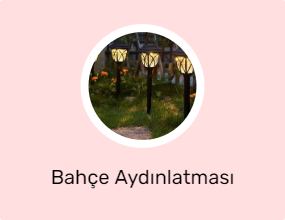 Bahçe Aydınlatması