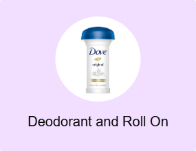 Deodorant and Roll On