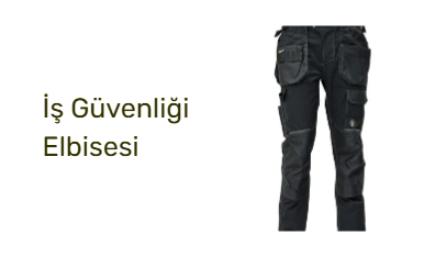 İş Güvenliği Elbisesi