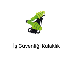 İş Güvenliği Kulaklık