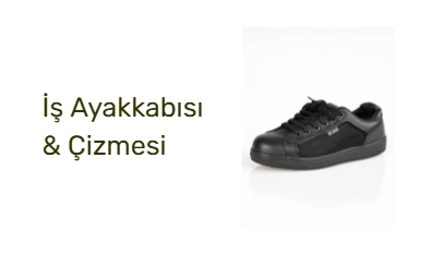 İş Ayakkabısı & Çizmesi