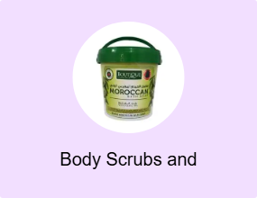Body Scrubs and Exfoliators