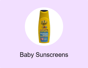 Baby Sunscreens