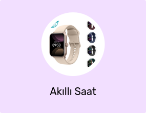 Tempus 44 mm, Dikdörtgen Kasa, IOS ve Android Uyumlu, 22mm Değiştirilebilir Kordonlu, Akıllı Saat Roze Altın 2S13WV3