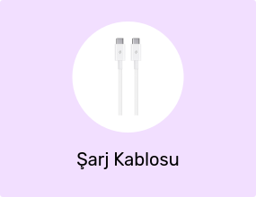 USB-C - USB-C 120cm 60W PD/QC Hızlı Şarj/Data Kablosu Beyaz 2DK36B