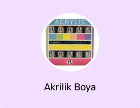 Akrilik Boya