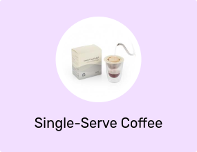 Single-Serve Coffee Sachets