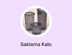 Saklama Kabı